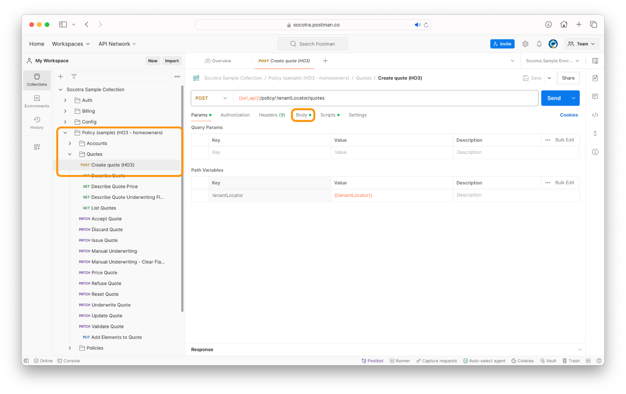 Screenshot of tasks under kernel-developer in the Config SDK