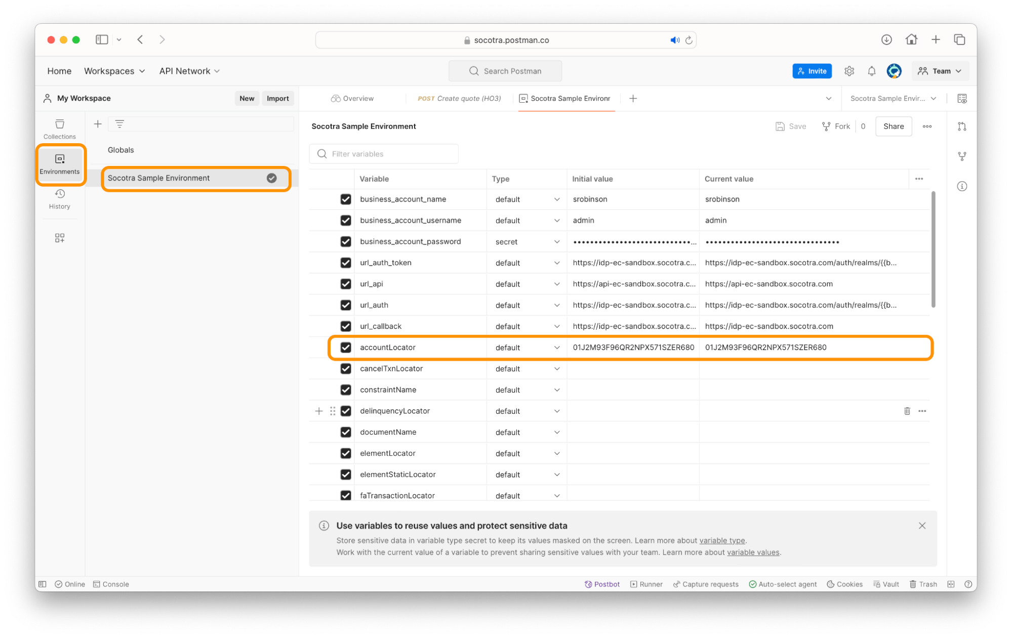 Screenshot of tenant deployment prompt in terminal